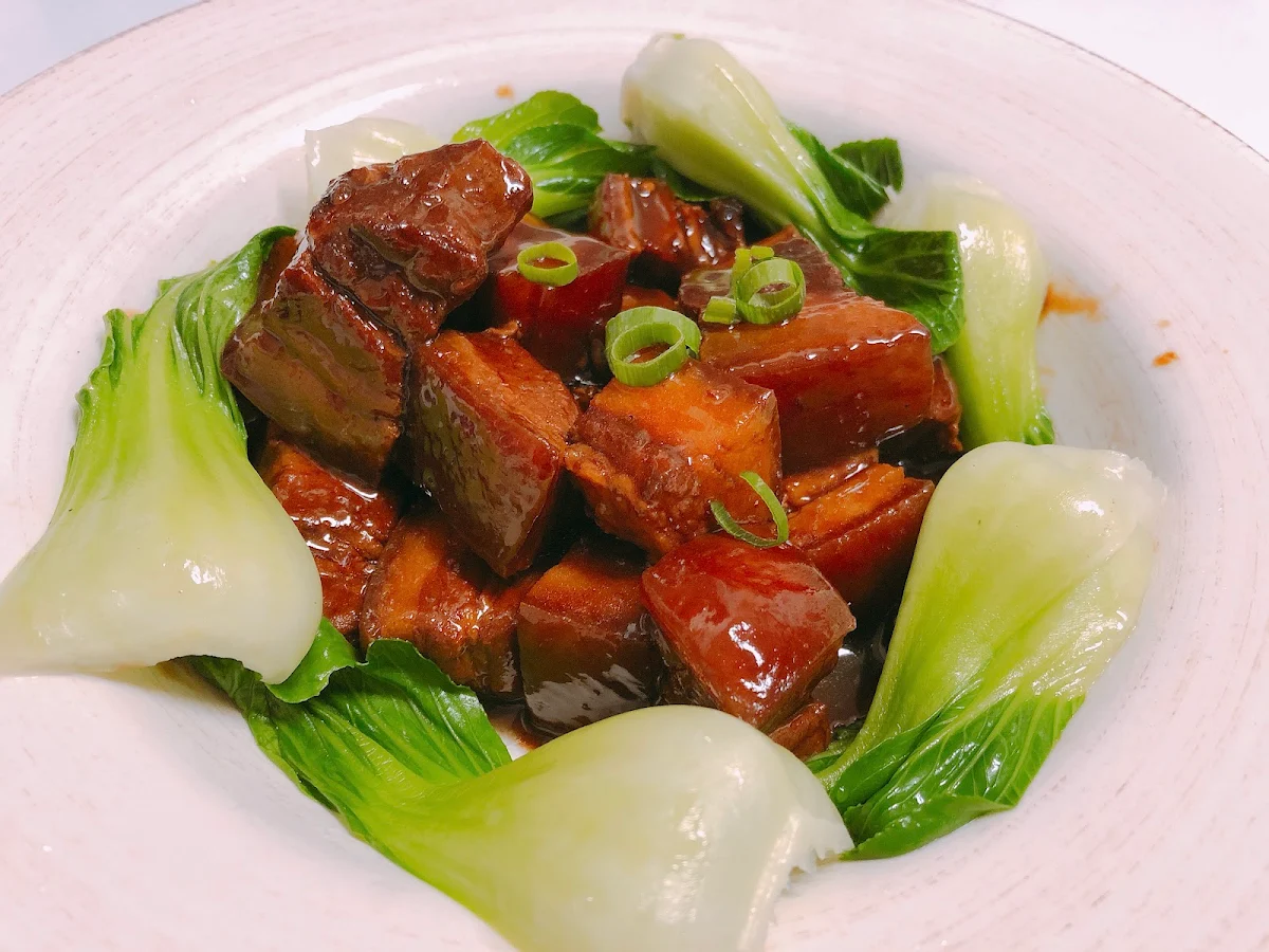 Braised Pork in Brown Sauce 红烧肉, Yummy Inn City 麻辣滋味